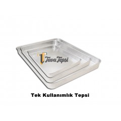 Tek Kullanımlık Tepsi 20*30